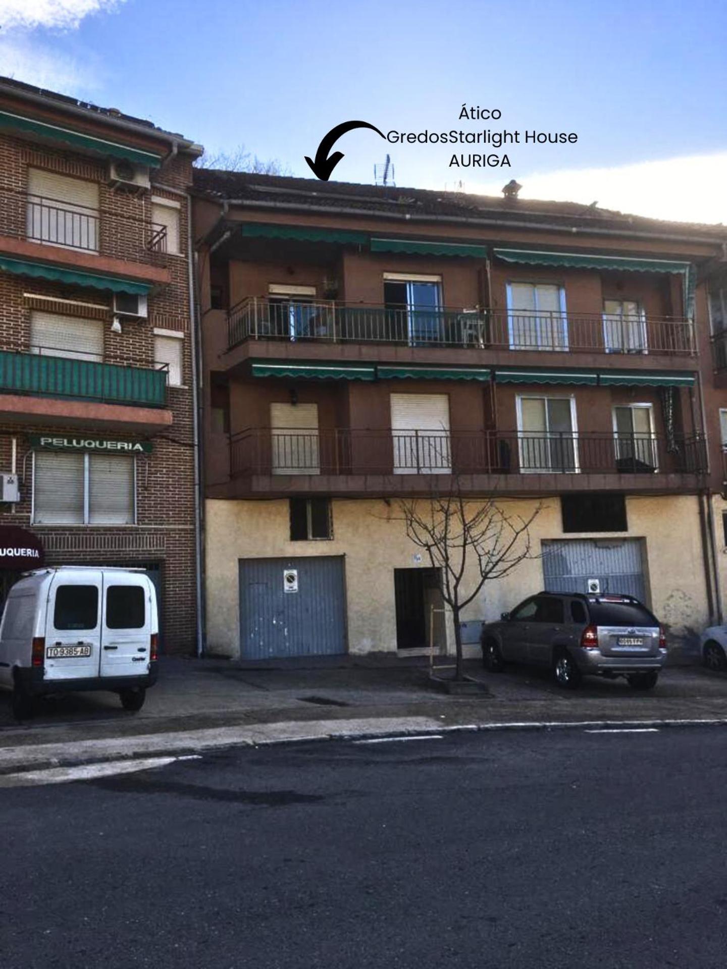 Gredos Starlight House - Auriga Lejlighed Mijares  Eksteriør billede