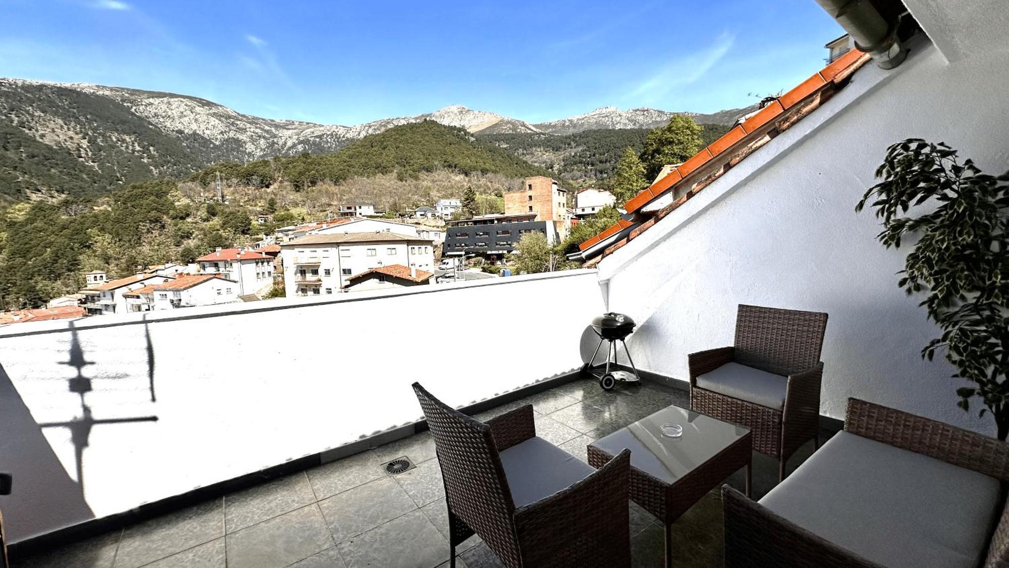 Gredos Starlight House - Auriga Lejlighed Mijares  Eksteriør billede